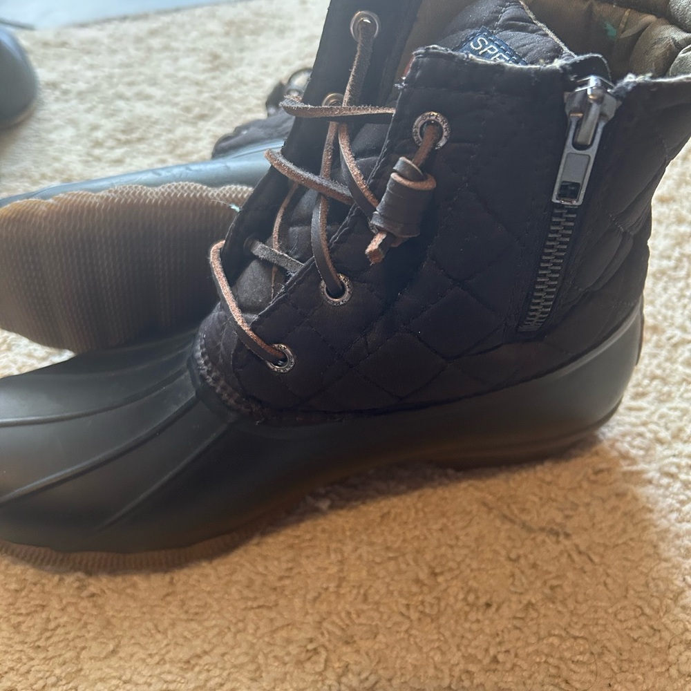 Sperry Multicolor Patterned Boots - image 4